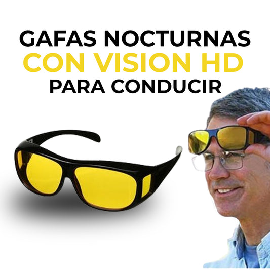 LENTES NOCTURNOS CON VISION HD PARA CONDUCIR ®