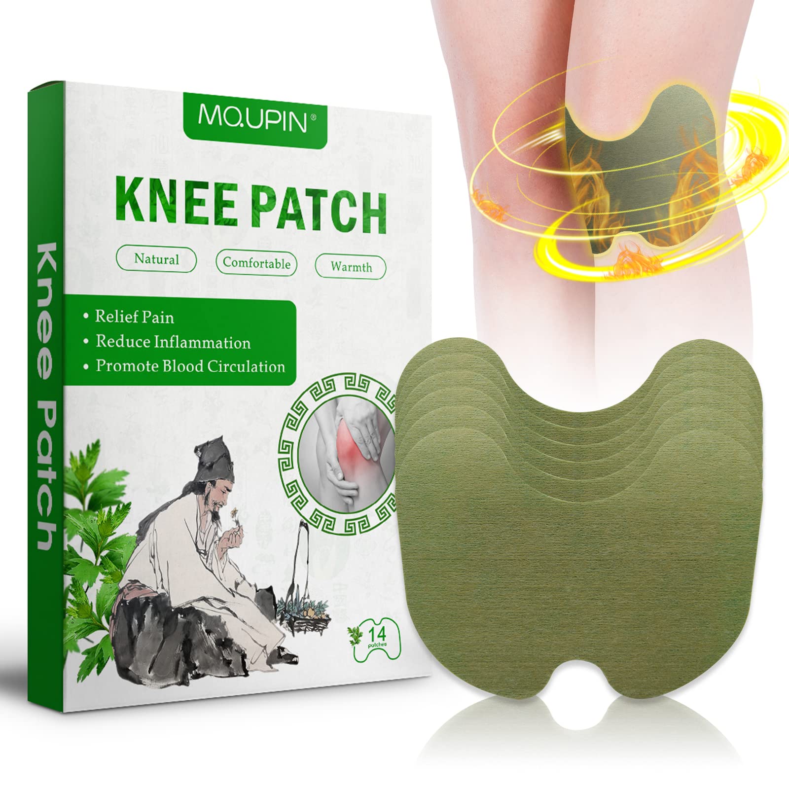 PARCHES DE RODILLA SPECIAL X 10 UNIDADES ®