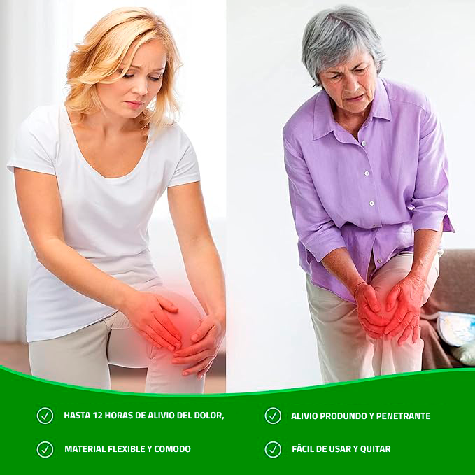 PARCHES DE RODILLA SPECIAL X 10 UNIDADES ®