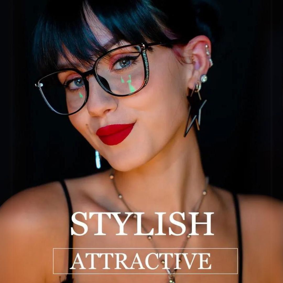 Gafas GlamVision HD - Estilo Moderno para Mujer