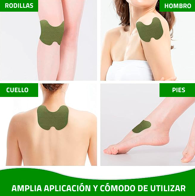 PARCHES DE RODILLA SPECIAL X 10 UNIDADES ®