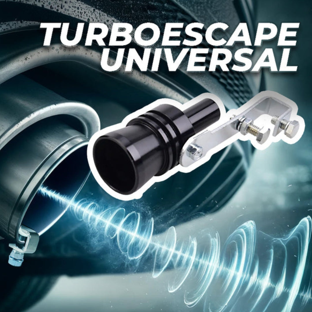 TurboEscape Universal - Mejora el sonido de tu auto