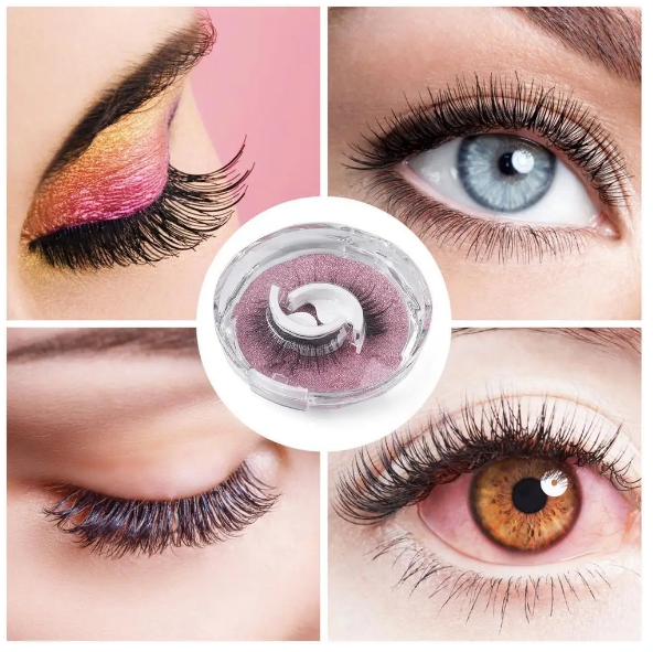 Pestañas Magnéticas GlamLook