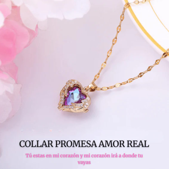 COLLAR PROMESA DE AMOR - ELEGANCIA Y COMPROMISO