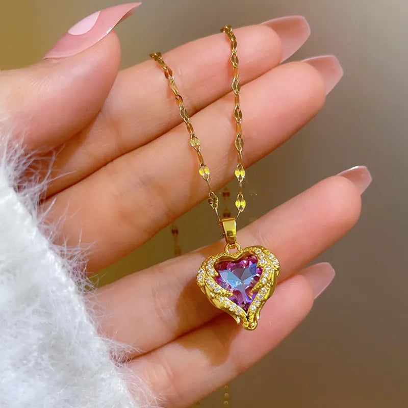 COLLAR PROMESA DE AMOR - ELEGANCIA Y COMPROMISO
