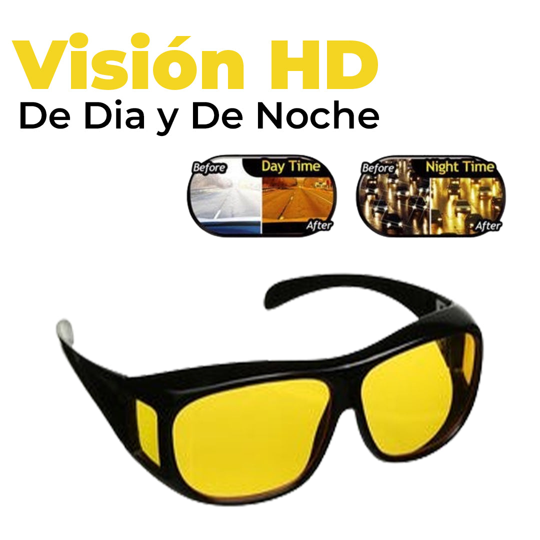 LENTES NOCTURNOS CON VISION HD PARA CONDUCIR ®