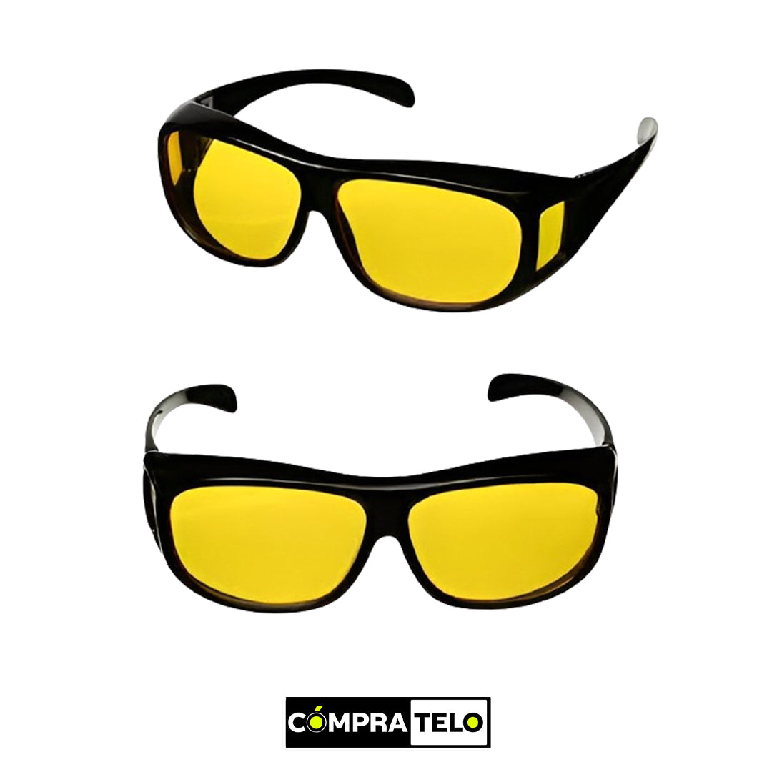 LENTES NOCTURNOS CON VISION HD PARA CONDUCIR ®